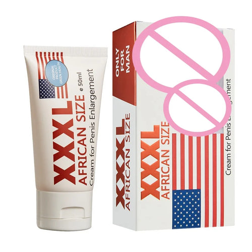 Men's Penis Enlargement Cream 50ml, Topical Male Intimate Cream
