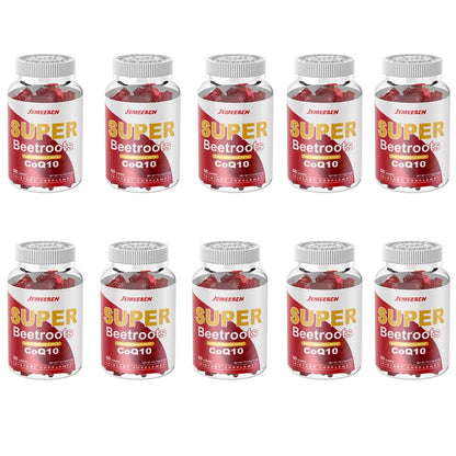 Healthy Heart Supplement - with Beet Root Powder,Grape Seed Extract,Coenzyme Q10 - Blood Flow and Heart Health