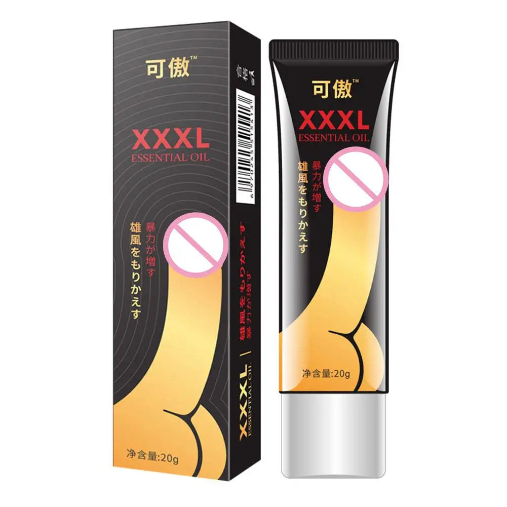 Penis Enlargement Cream Thickening Oil Enlarge For Men Big Dick Sex Delay Cream Penis Enlargement Oil  Lasting Erection Massage