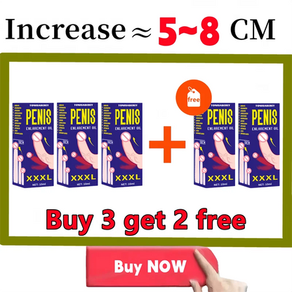 Man Big Dick Growth Oil Male Cock Enhancement Sex Delay Male Cock Enhancement Penis Enlargment Oil  Increase XXXL Size The Best