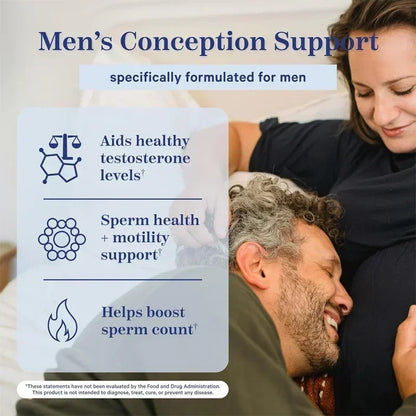 Male Fertility Support - Support Male Reproductive Health, Maintain Physical Condition, Enhance Strength, Energy and EnduranceSu
