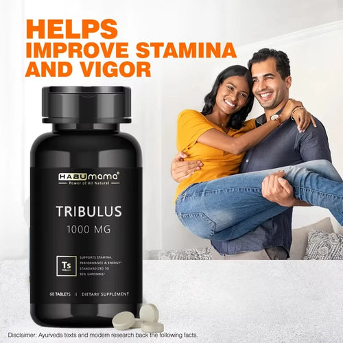 High Purity Tribulus Terrestris Pills, Male Enhancing Supplement,Boosts Energy ,Stamina & Fast Acting 60 tablets