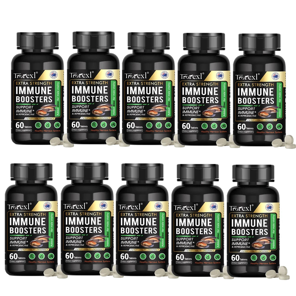 Natural Male Performance Support | Male Enhancing for Stamina, Endurance & Muscle Growt | Premium Oyster, Maca & Ginseng Formula