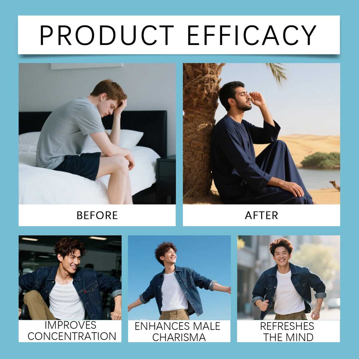 Men's Nasal Suction Stick Mild, Nourishing, Cooling and Comfortable Daily Body Care Nasal Suction Stick for Boys-k12