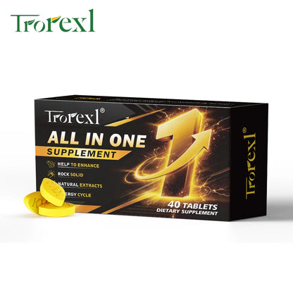 Epimedium Enhancing Tablets for Men – Build Stamina & Confidence, Combat Burnout & Performance Decline