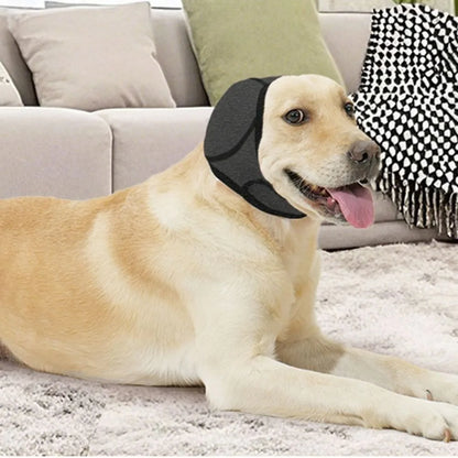 Hearing Protection Dog Calming Earmuff Noise Reduction Waterproof Dog Soothing Headcover Shock Proof Dog Earmuffs