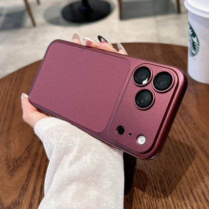 Soft Silicone TPU Leather Phone Case For iPhone 11 12 13 14 15 16 17 18 Pro Max Plus ShockProof Bumper Back Cases Cover