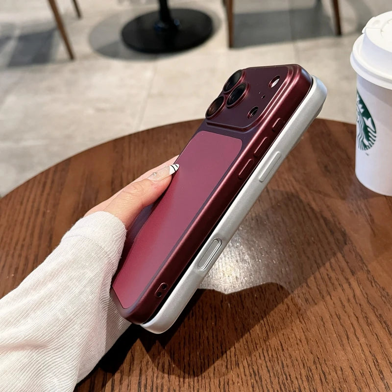 Soft Silicone TPU Leather Phone Case For iPhone 11 12 13 14 15 16 17 18 Pro Max Plus ShockProof Bumper Back Cases Cover