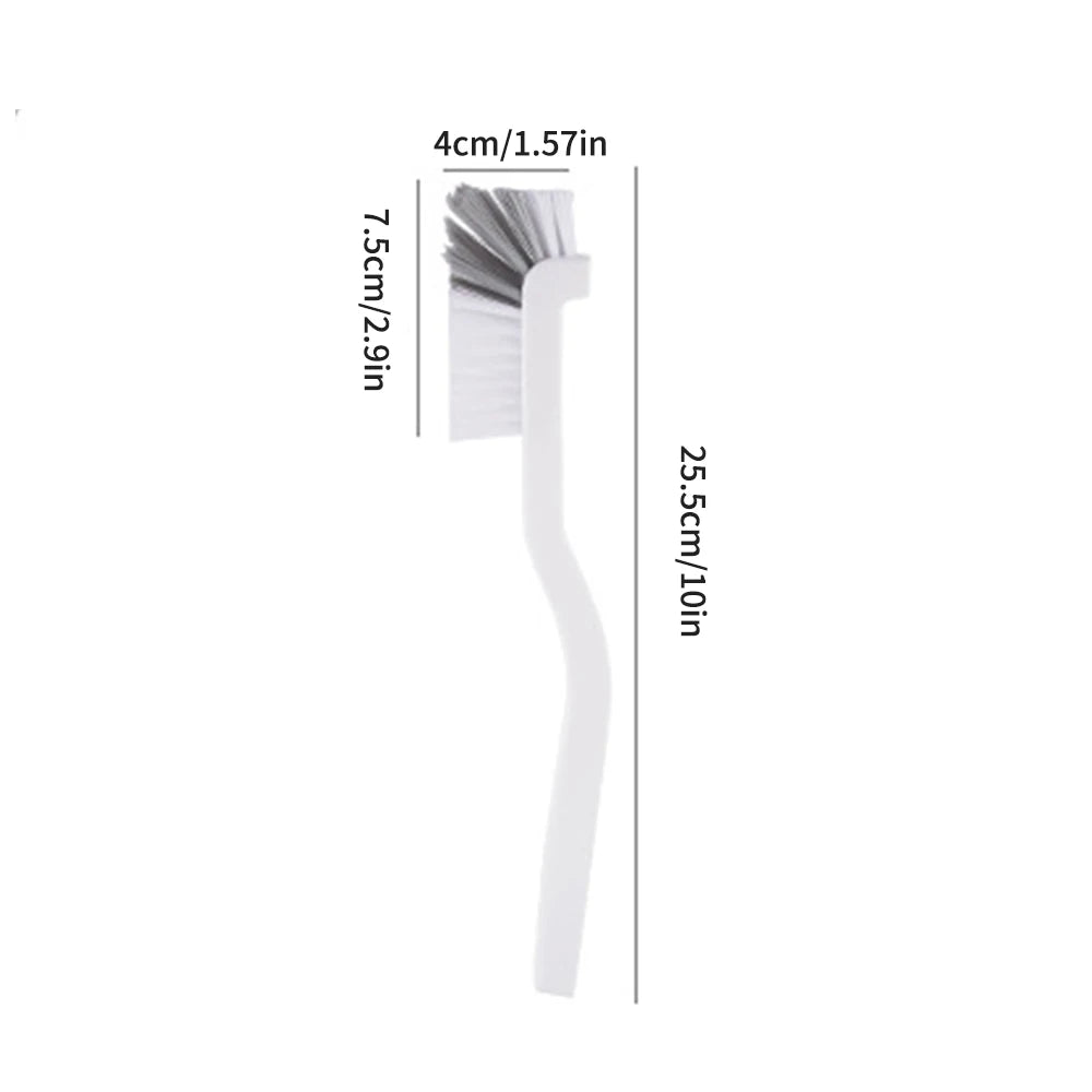 Kitchen Cleaning Brushes For Household Use On Bathtub, Shower, Kitchen, Tile Floors, Sink, Grooves, Window Tracks