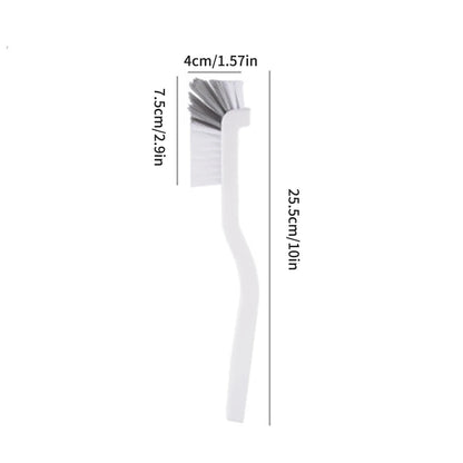 Kitchen Cleaning Brushes For Household Use On Bathtub, Shower, Kitchen, Tile Floors, Sink, Grooves, Window Tracks