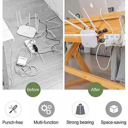 Double Sided Adhesive Wall Hooks Hanger Strong Transparent Suction Cup Storage Socket Hooks Bathroom Kitchen Bedroom Hook Kit