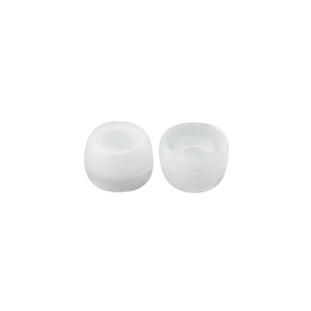 KBEAR 4540 Coffee Silicone Eartips Ergonomically Designed Earcap Optional XS/S/M/L Size and Combination Set Comfortable Earmuffs