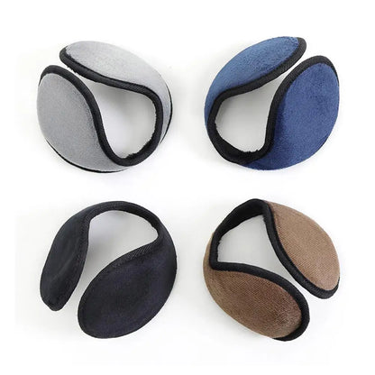 Earmuffs In Winter Cold Weather Earmuffs Soft Plush Ear Warmer Thicken Warmer Ear Cover Outdoor Cycling Ski Plush Ear Protector