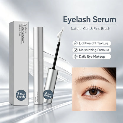 Eyelash Essential Serum 15ml Nourishing Lash Care Liquid for Natural Curl Thicker Fuller Longer Eyelashes Lash Care Products