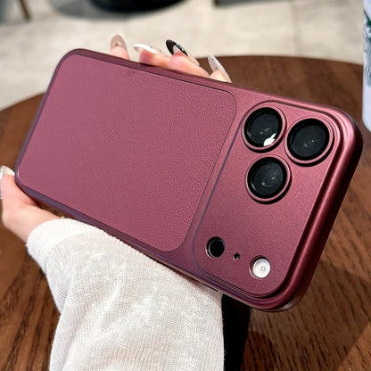 Soft Silicone TPU Leather Phone Case For iPhone 11 12 13 14 15 16 17 18 Pro Max Plus ShockProof Bumper Back Cases Cover
