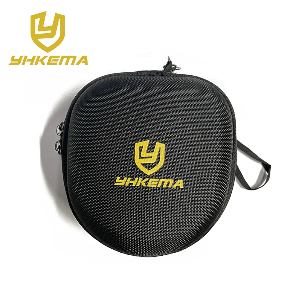 Hard Storage Travel Case for Electronic Shooting Earmuffs Compatible Impact Hearing Protection Shooter Safety Eyewear Glasses