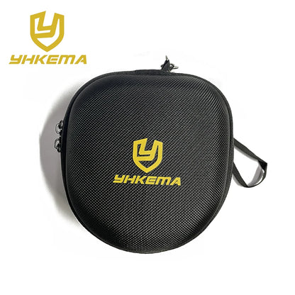 Hard Storage Travel Case for Electronic Shooting Earmuffs Compatible Impact Hearing Protection Shooter Safety Eyewear Glasses