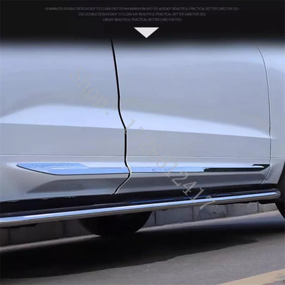Car Accessories For Volvo xc60 2018 2019 2020 2021~2026 stainless steel Body door side anti-collision decorative bright strip