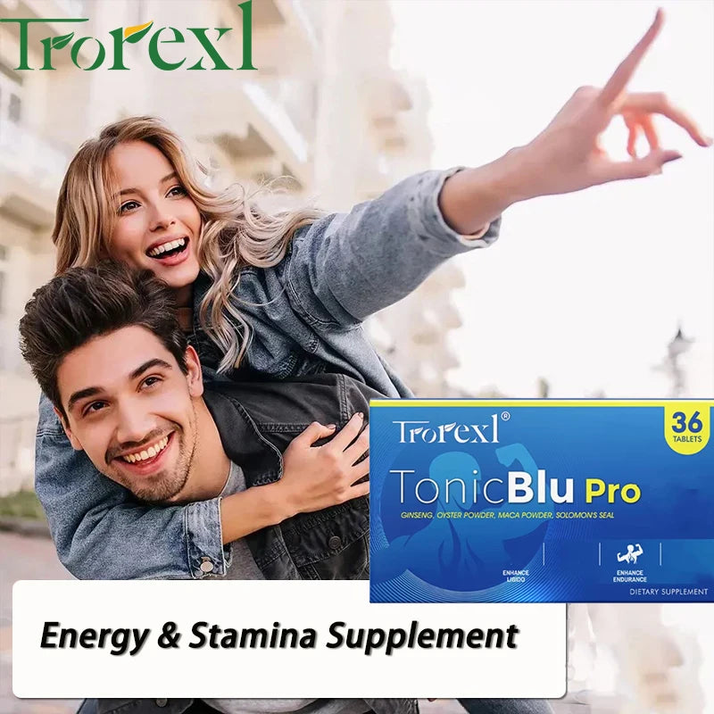 Natural Oyster Ginseng Capsules 36 Tablets 100% Pure Non-GMo Supports Reproductive Health Natural Energizer Performance