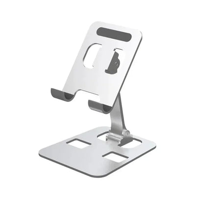 Universal Mobile Phone Holder Foldable Desk Phone Holder Mount Stand For iPhone 12-17 Tablet Desktop Aluminum Alloy Holder