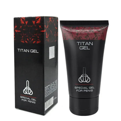 50ml Titan Gel Gold Cream Titan Gel Original Penis Cream Enlargement Essential Oil Enlarge Penis XXL Cream for Male Penis