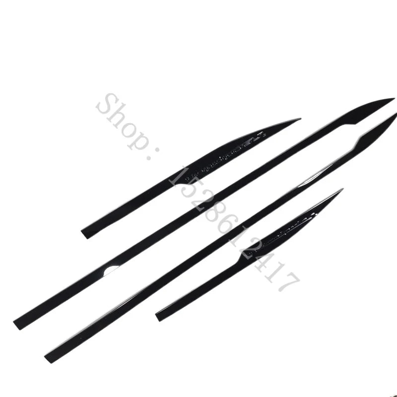 Car Accessories For Volvo xc60 2018 2019 2020 2021~2026 stainless steel Body door side anti-collision decorative bright strip