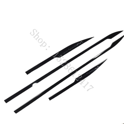 Car Accessories For Volvo xc60 2018 2019 2020 2021~2026 stainless steel Body door side anti-collision decorative bright strip