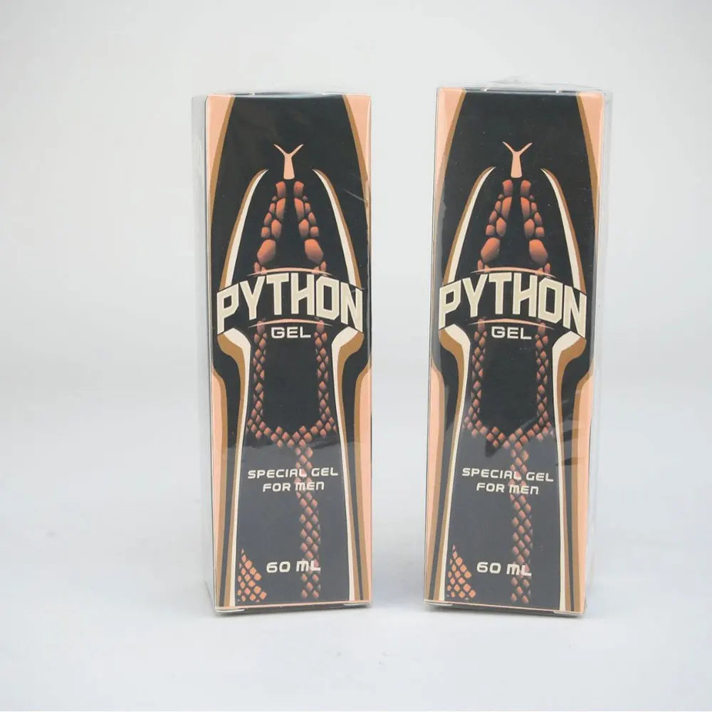 Original Python Gel Male Penis Enlargement Gel for Titan Big Dick Erection Aphrodisiac Sex Products Cock Massage Enhancer 60ML