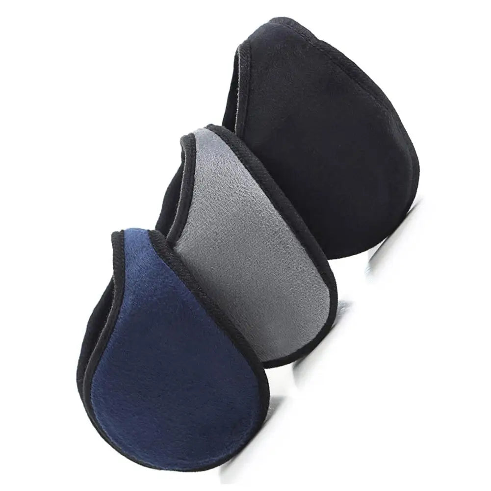 Earmuffs In Winter Cold Weather Earmuffs Soft Plush Ear Warmer Thicken Warmer Ear Cover Outdoor Cycling Ski Plush Ear Protector