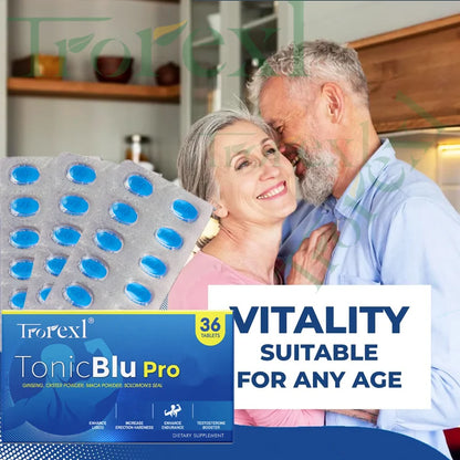 GMP Pathway Activator for Firmness | 36 Rapid Blue Caps | Fast Shipping