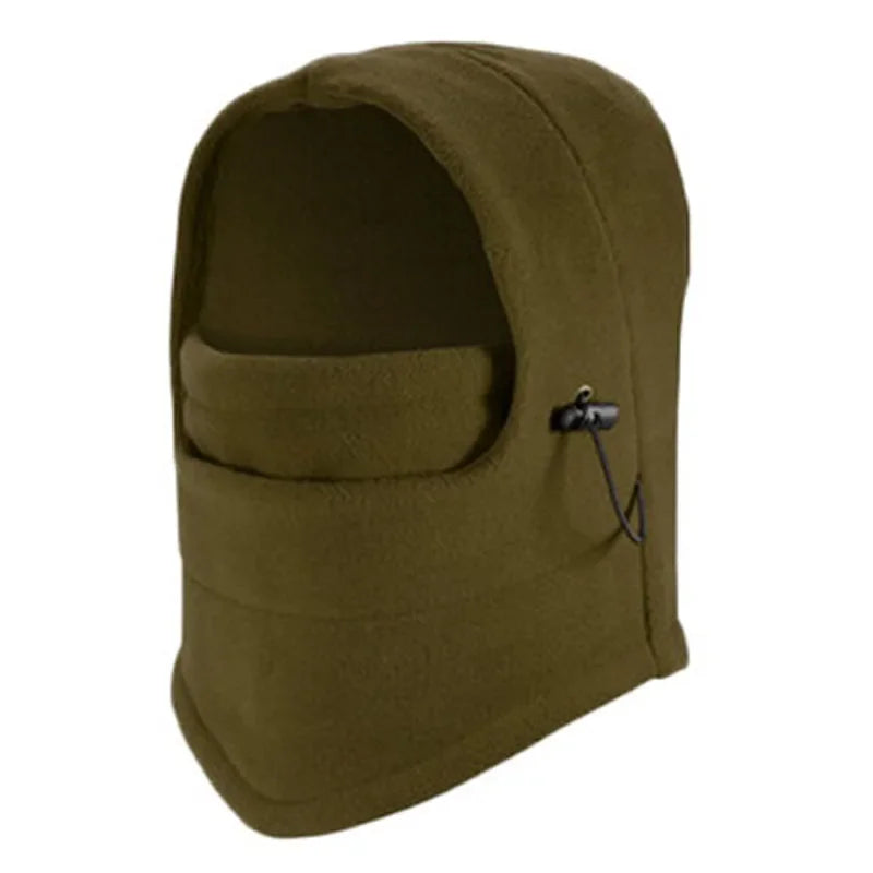 New Fashion Warm Cap Winter Men Women Hats Waterproof Thermal Fleece Balaclava Hat Hooded Neck Warmer Hiking Scarves Hats