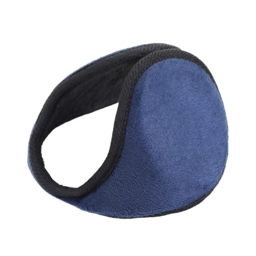 Earmuffs In Winter Cold Weather Earmuffs Soft Plush Ear Warmer Thicken Warmer Ear Cover Outdoor Cycling Ski Plush Ear Protector