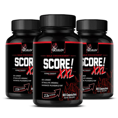 Force Score XXL Supplement with Maca and Tribulus To Help Muscle and Increase Endurance, Promote Men's Health