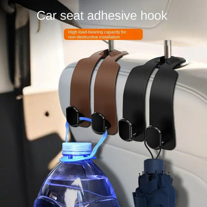 Car Headrest Hook Accessory，Used for Organizing Bags and Organizing the Back of the Seat，Car Fastener Hook