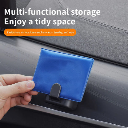 Car Compact Mini Storage Box, Coin Card, Small Item Storage Box, Sedan SUV Universal Interior Accessories