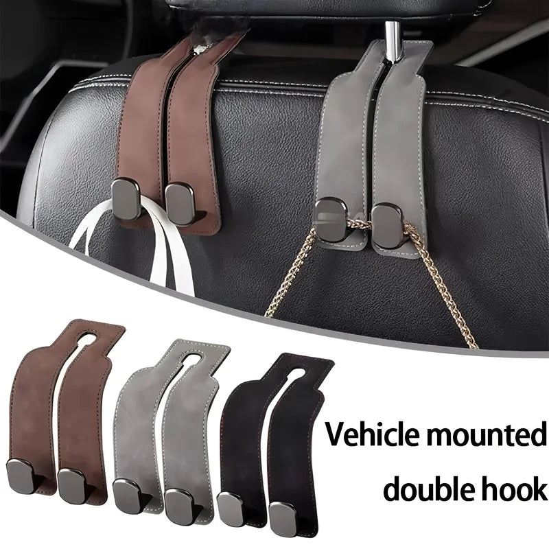 Car Headrest Hook Accessory，Used for Organizing Bags and Organizing the Back of the Seat，Car Fastener Hook
