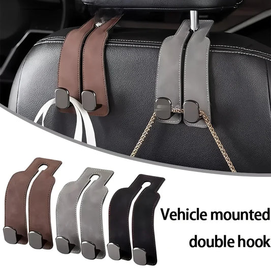 Car Headrest Hook Accessory，Used for Organizing Bags and Organizing the Back of the Seat，Car Fastener Hook