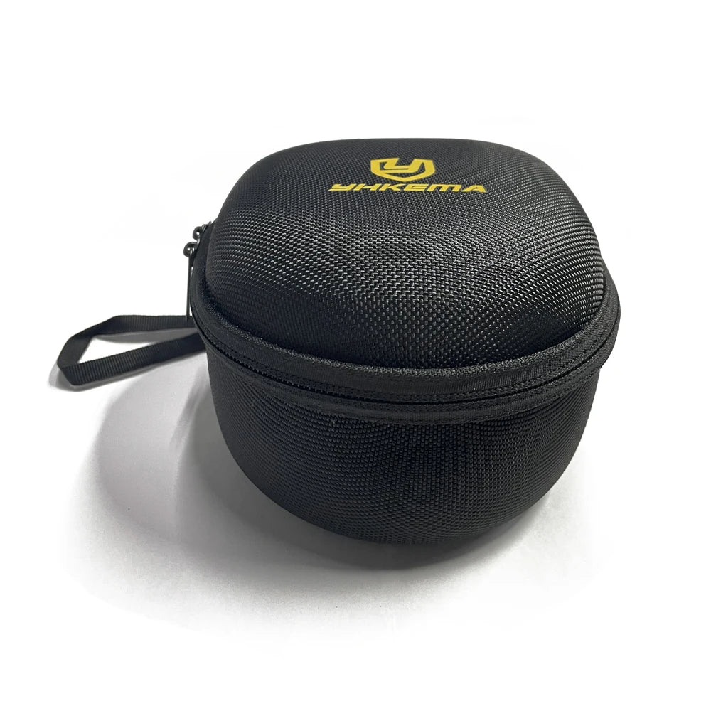 Hard Storage Travel Case for Electronic Shooting Earmuffs Compatible Impact Hearing Protection Shooter Safety Eyewear Glasses