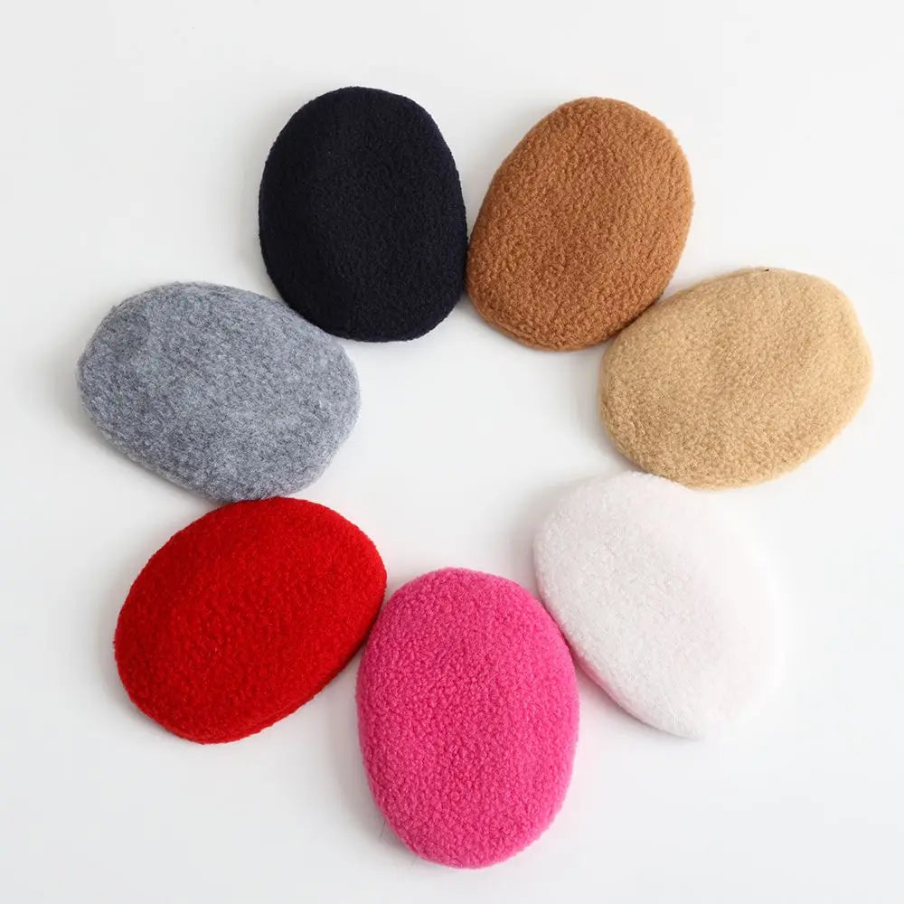 Men Women Kids Winter Fleece Ear Cover Bandless Ear Warmers Earmuffs Soft Thick Ear Warmers Windproof Ear Protection Earlaps
