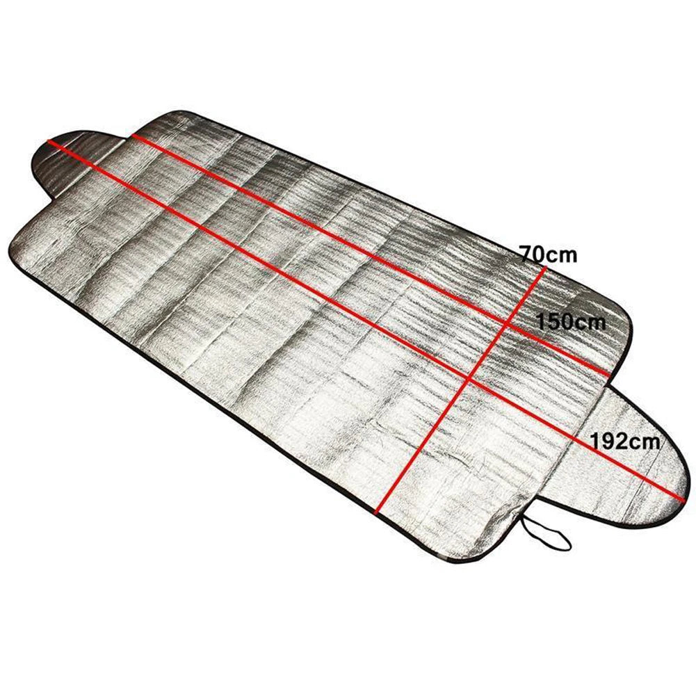 Car Accessories Car Windscreen Windshield Frost Cover Ice Snow Shield Front Protector Auto UV Protection Curtain Styling 1Pc