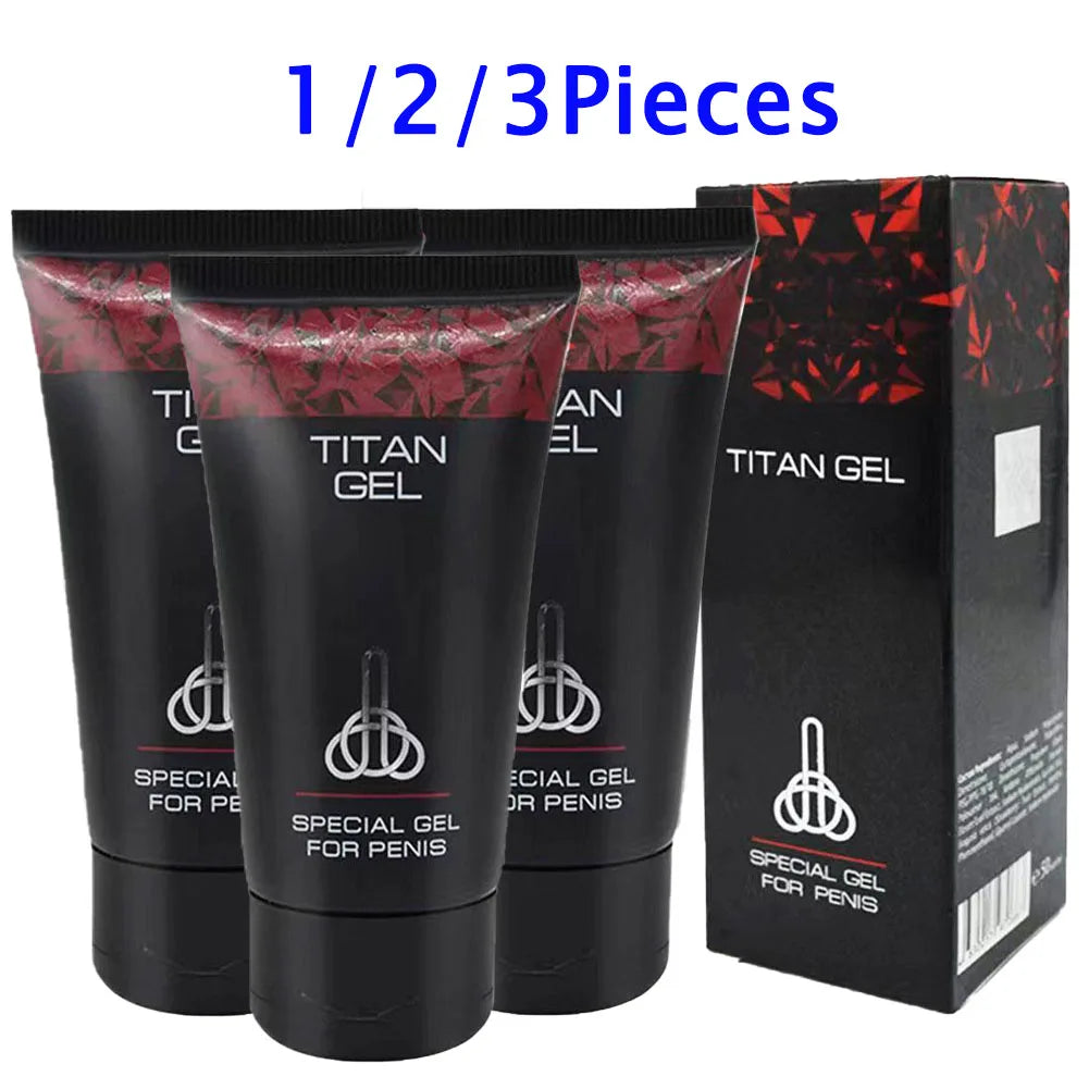 1/2/3pcs Penis Enlargement Cream Big Dick Erection Enlargement Growth XXL Cream Men's Delay Cream Effective Penis Growth Sex Gel
