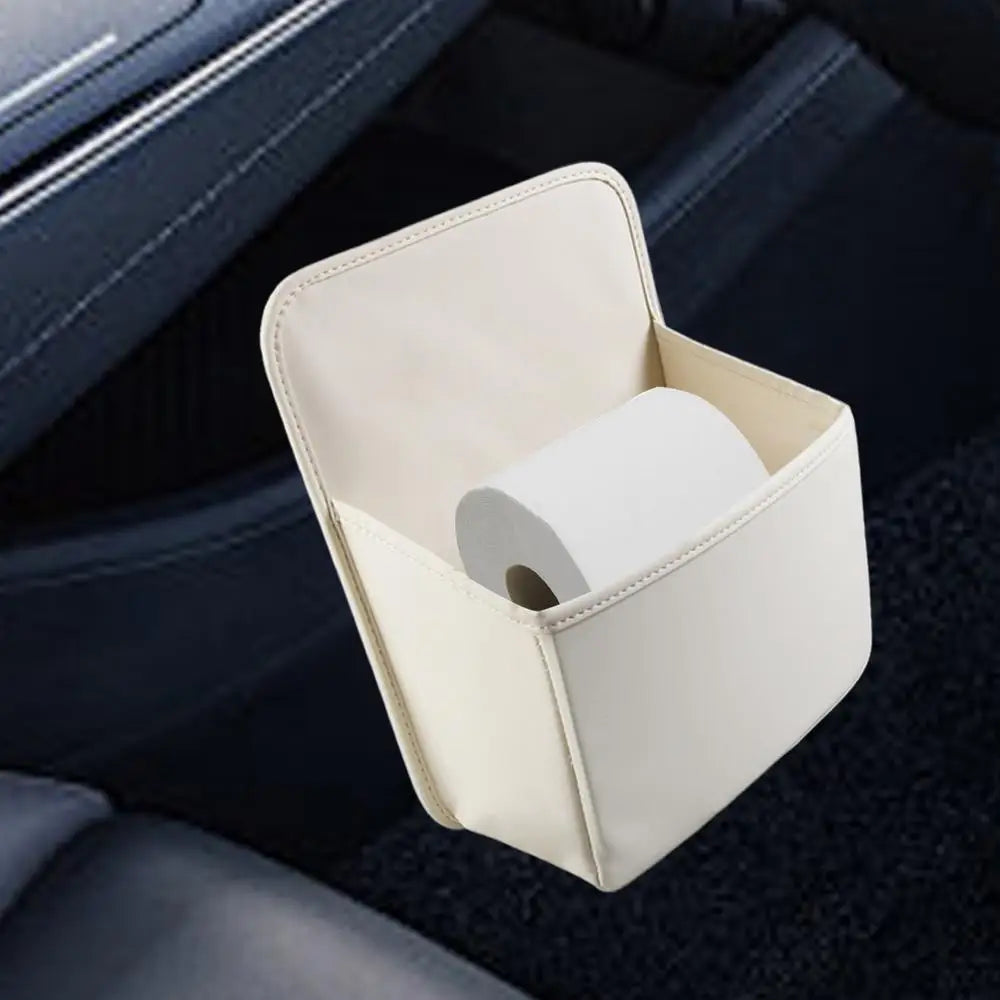 Car Special Shoes Box Trunk Item Storage Box Cute Cartoon Waterproof Hanging Large Capacity Car Storage Shoes Box On The Car