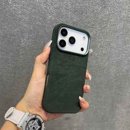 Magnetic Flannel Fabric for Magsafe Phone Case For iPhone 18Pro Max 17 16 15 Pro 13 14 Wireless Charging Alloy Lens Bumper Cover