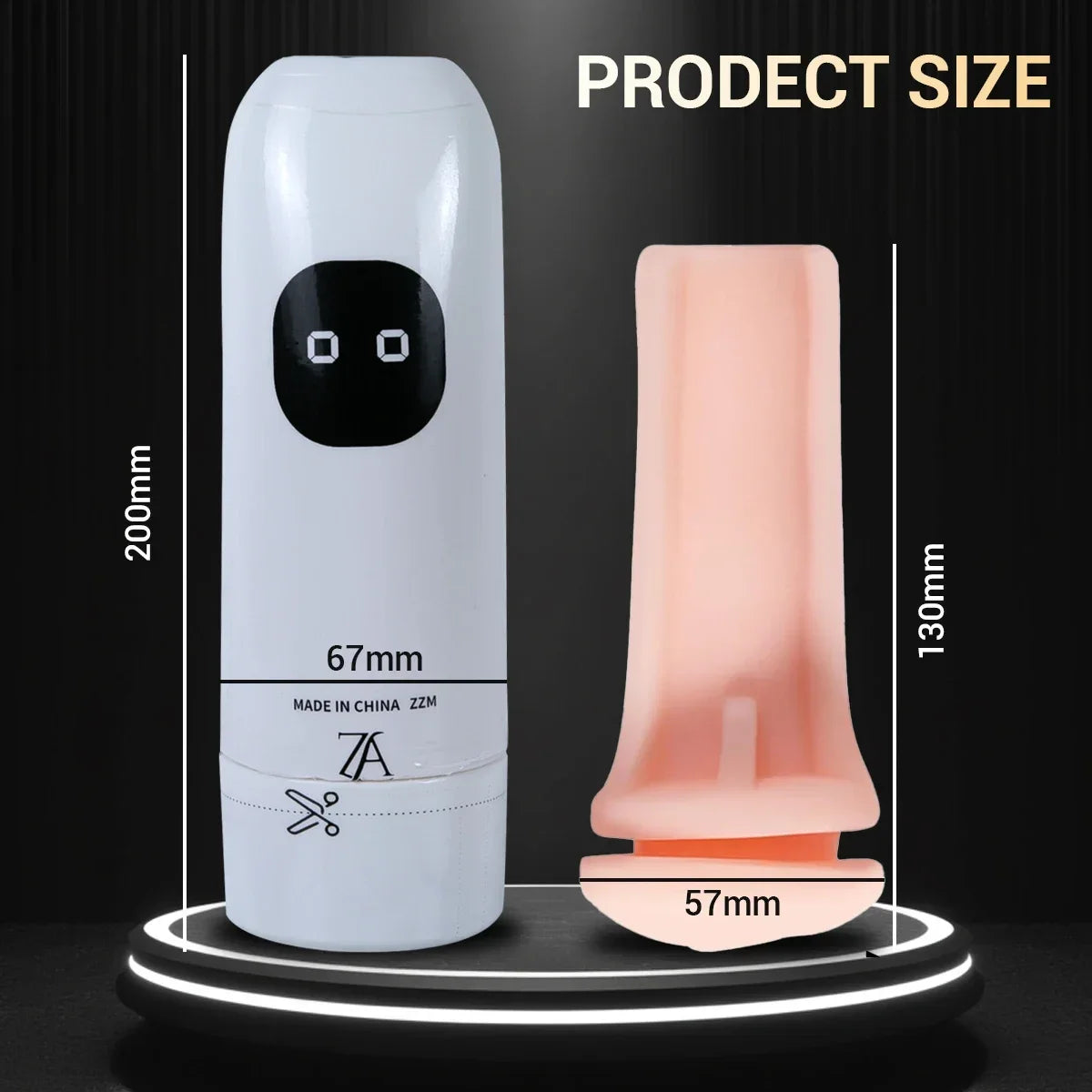 Adult Sex Toy For Men Male Masturbator Penis Trainer Suction Cup Men's Masturbation Cup Simulation Texture Vagina Machine