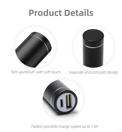Fake Power Bank Cell Phone Emergency Charger For Pocket Secret Stash Safes Storage Compartment Pocket Diversion Hiding Items