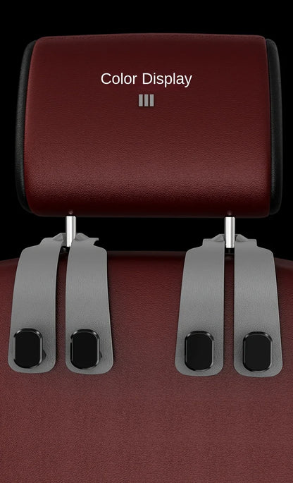 Car Headrest Hook Accessory，Used for Organizing Bags and Organizing the Back of the Seat，Car Fastener Hook