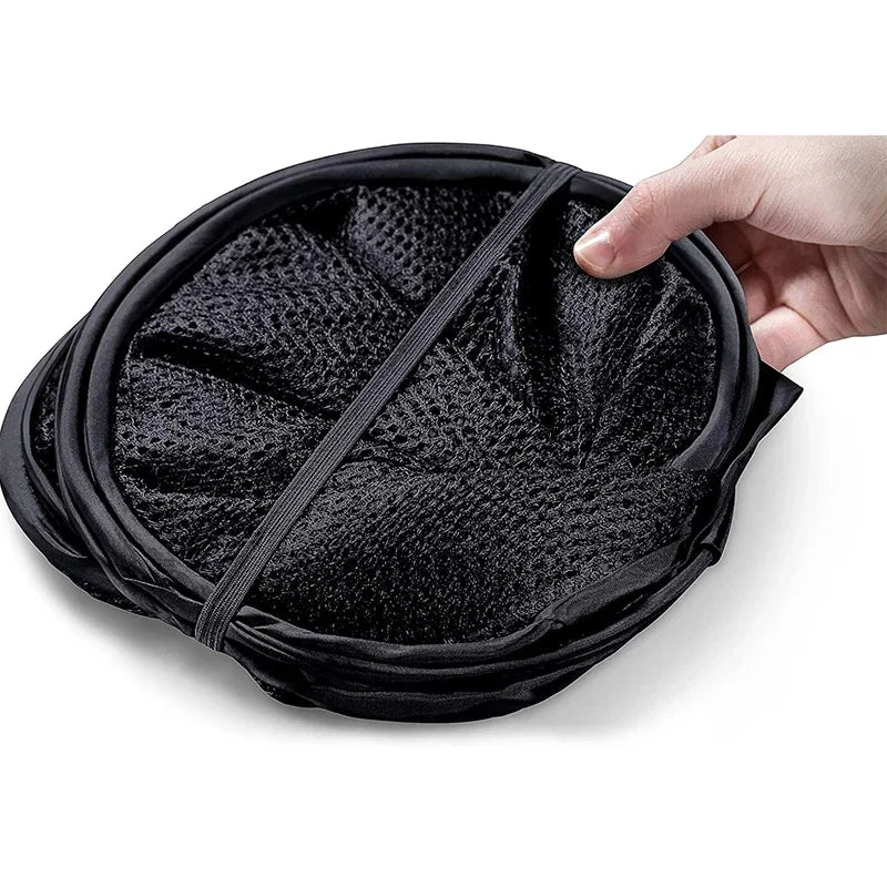 Household Dirty Clothes Basket Foldable Storage Basket University Dormitory Living Room Storage Bucket Laundry Bag