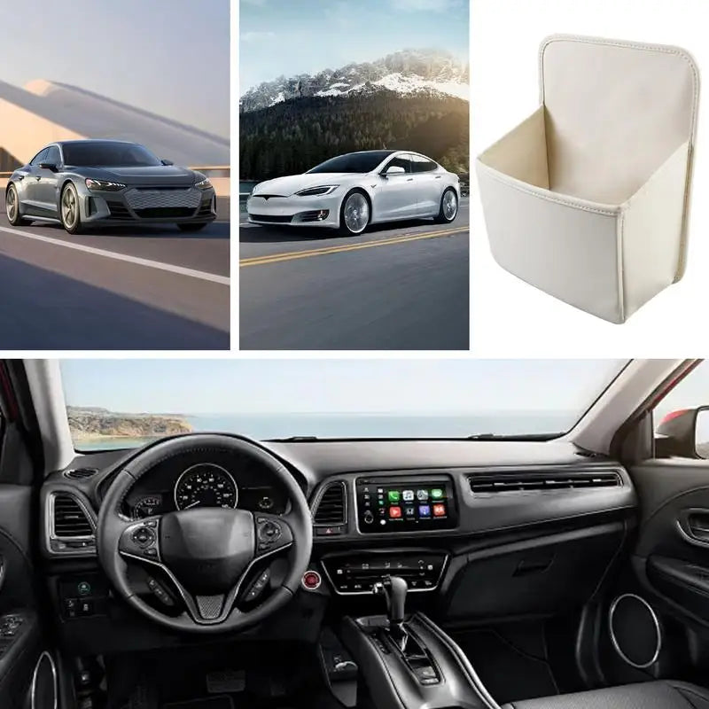 Car Special Shoes Box Trunk Item Storage Box Cute Cartoon Waterproof Hanging Large Capacity Car Storage Shoes Box On The Car