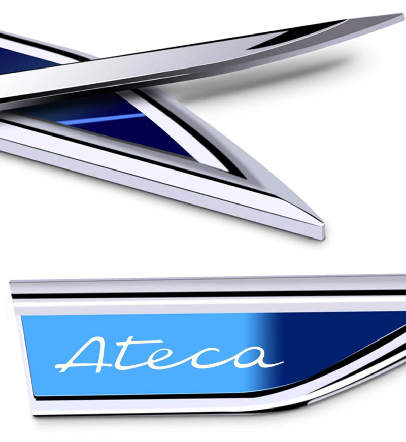 2pcs car accessory Side Doors car stickers car accessories for Seat Alhambra Altea Arona Arosa Ateca R Cupra Leon Mii Tarraco