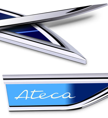 2pcs car accessory Side Doors car stickers car accessories for Seat Alhambra Altea Arona Arosa Ateca R Cupra Leon Mii Tarraco